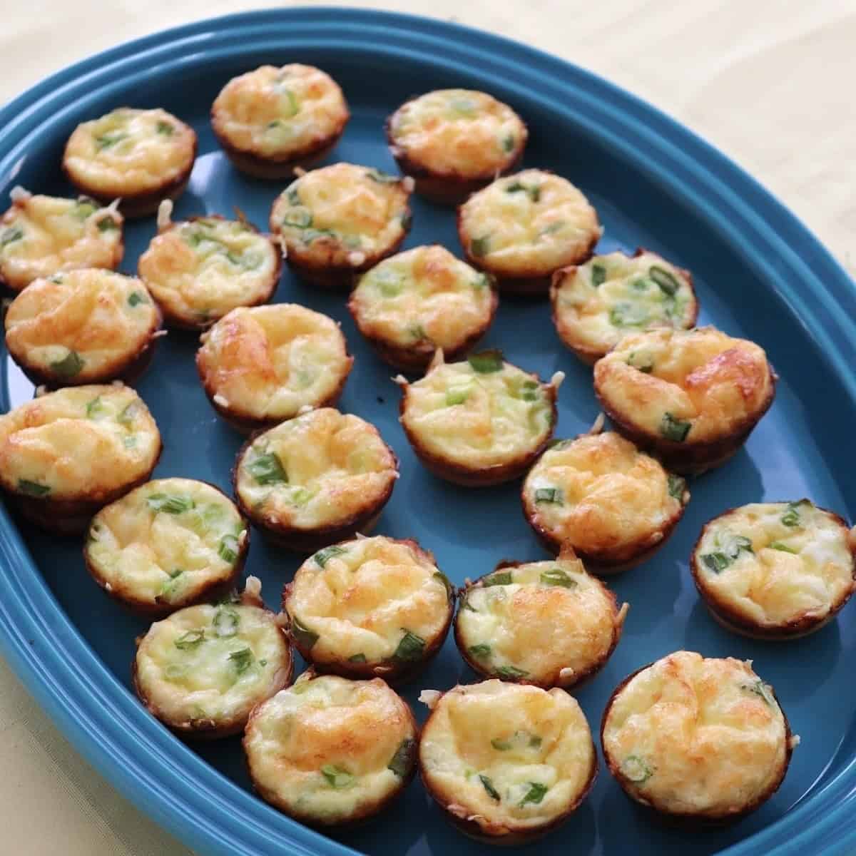 Easy Mini Swiss Quiches