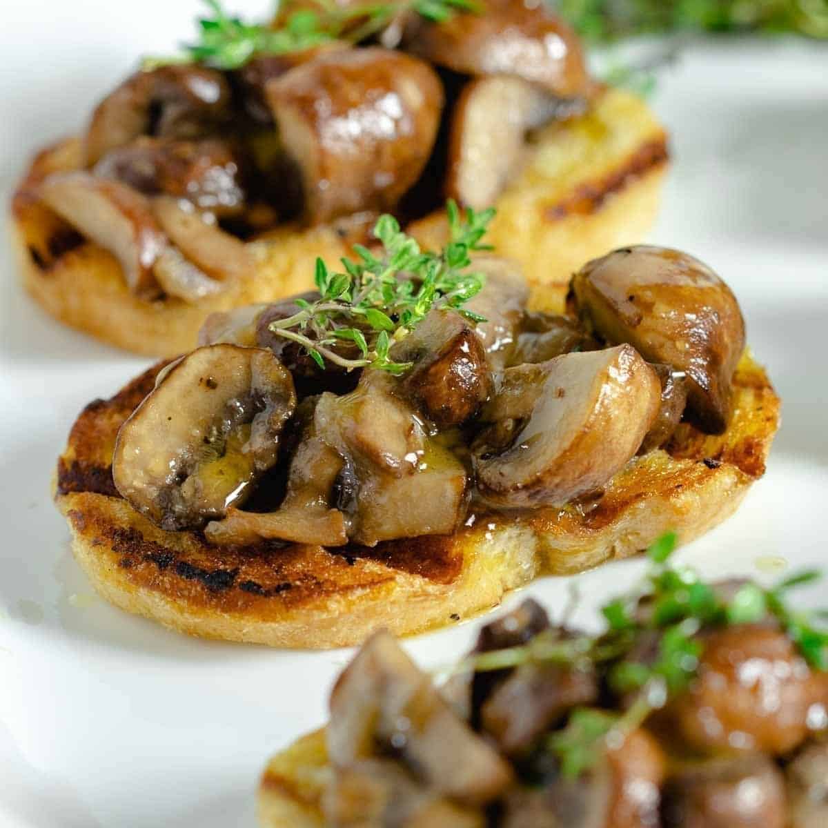Easy Mushroom Appetizer