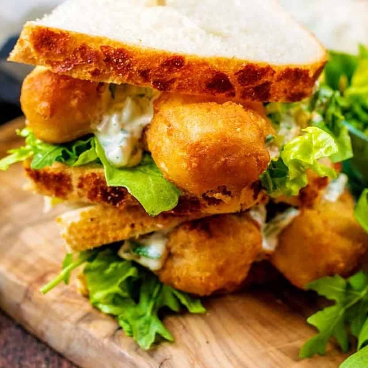 Fish Finger Sandwich