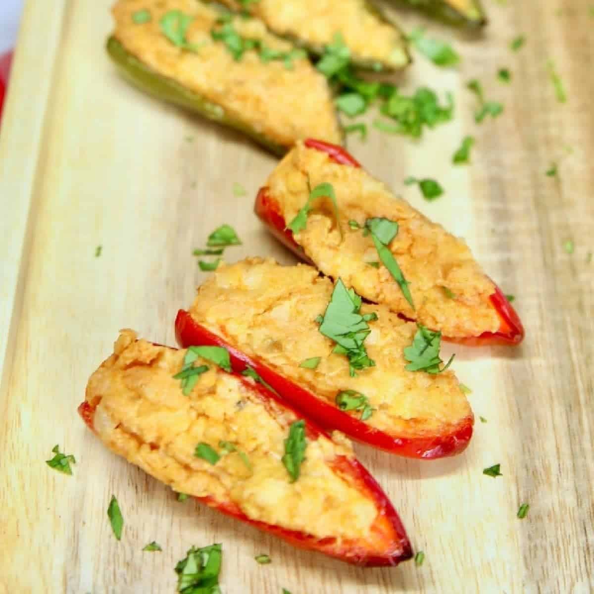 Grilled Pepper Jack Jalapeno Poppers