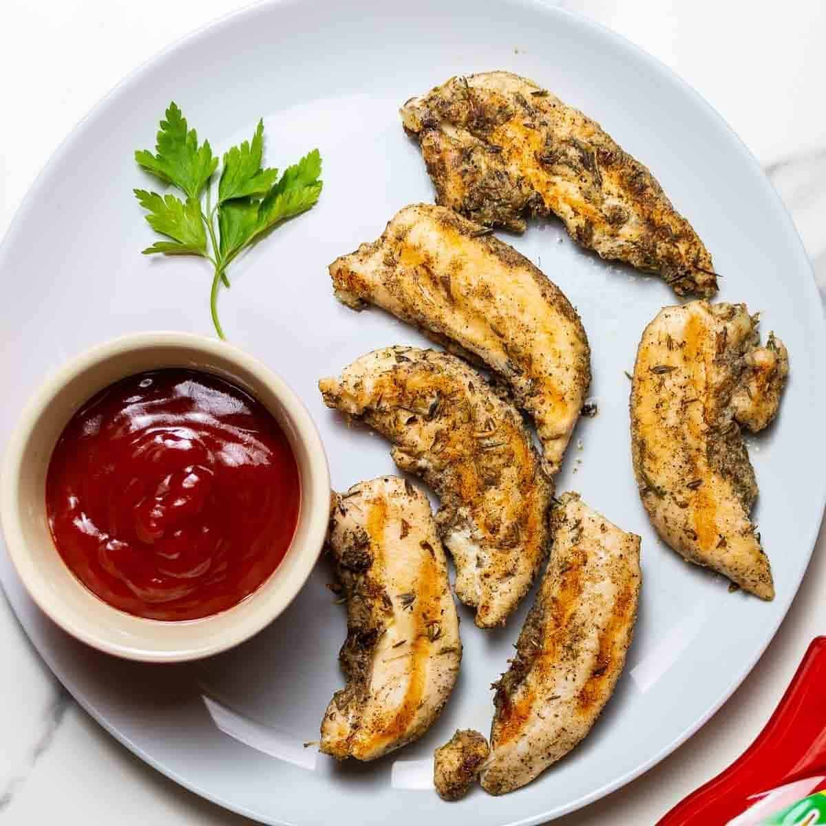 Instant Pot Chicken Tenders