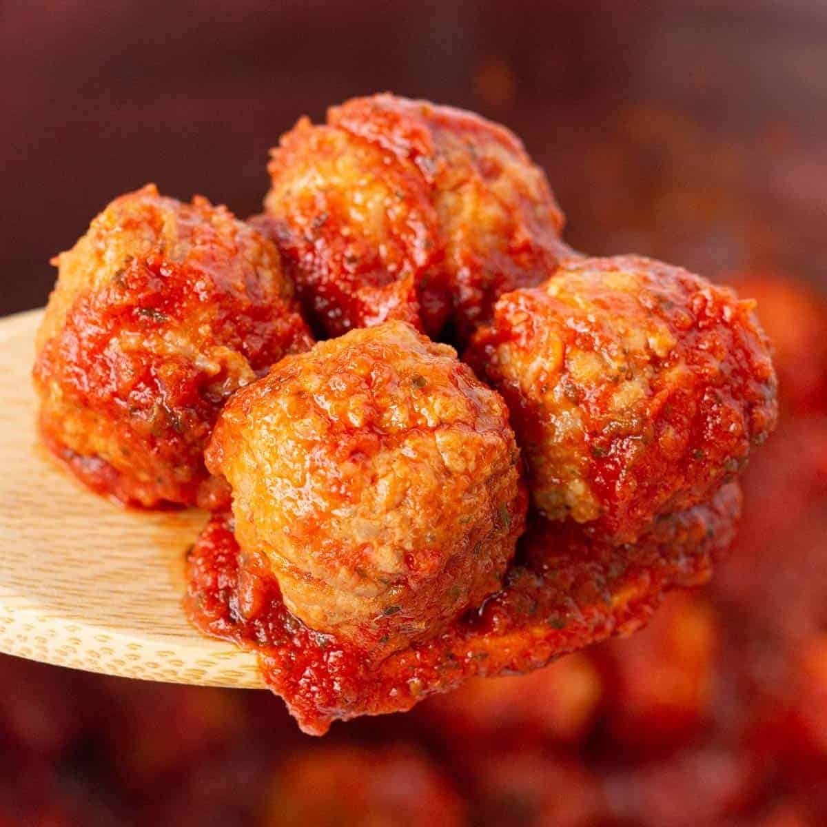 Instant Pot Italian Meatballs