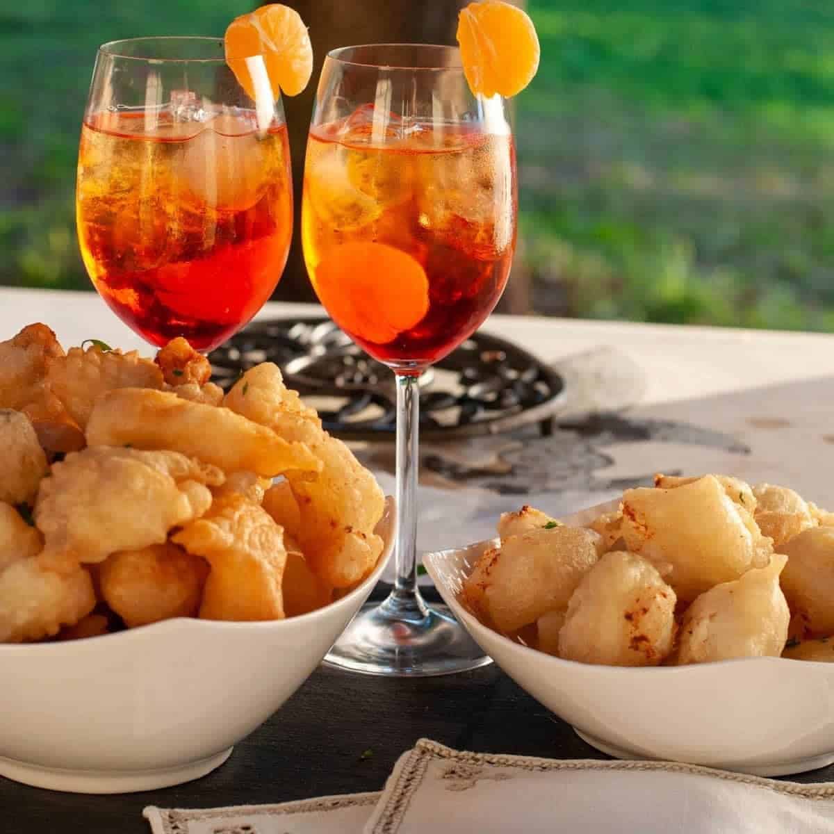 Italian Fried Dough Crispelle 2