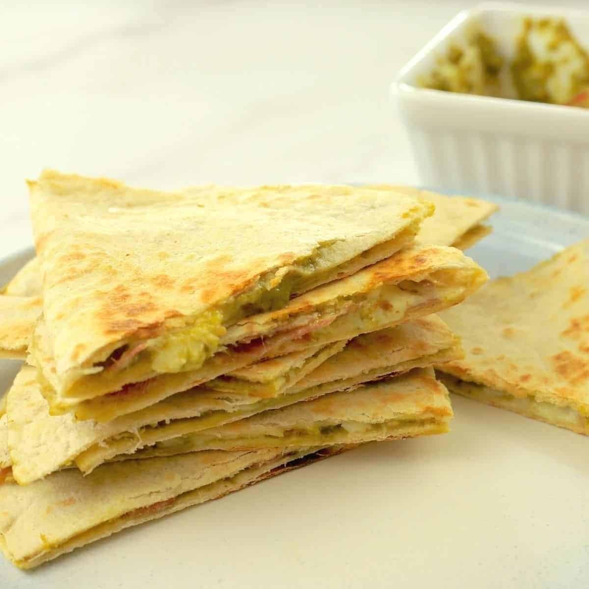 Italian Quesadillas