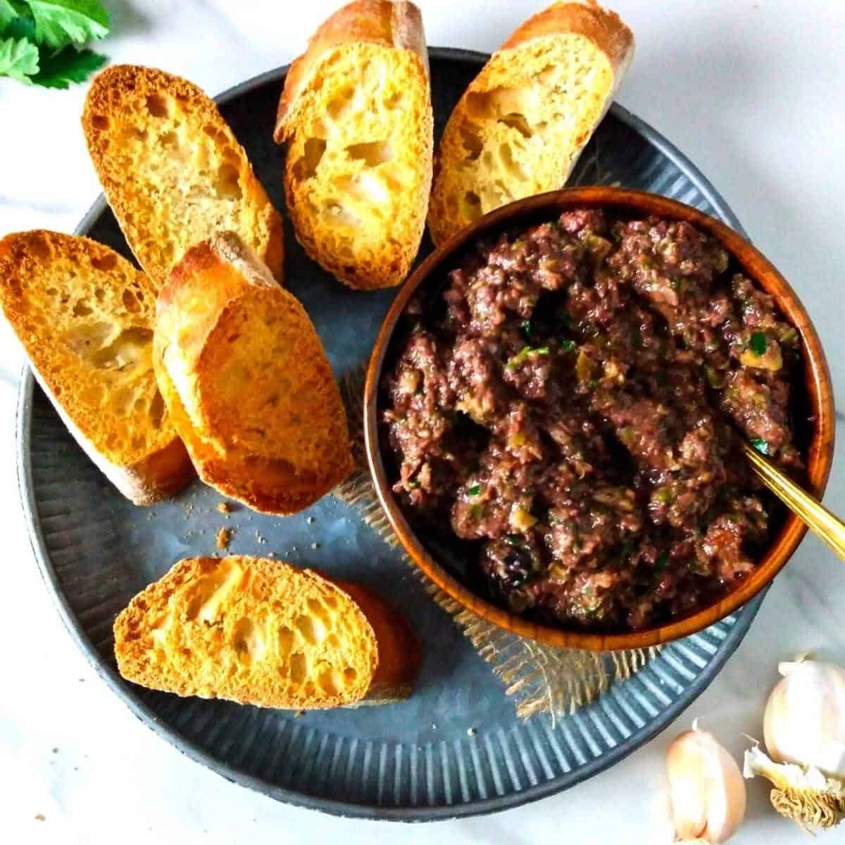 Kalamata Olive Tapenade