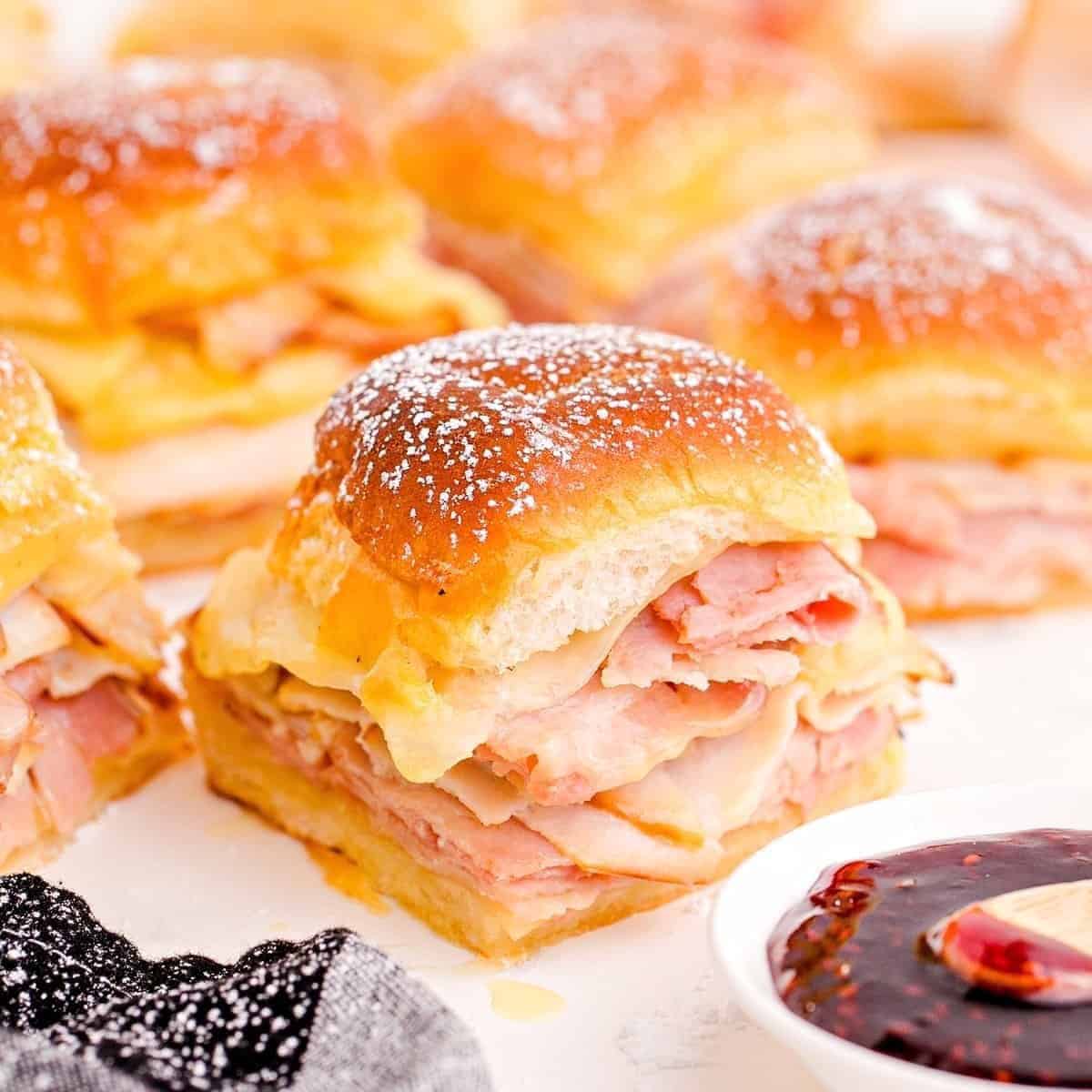 Monte Cristo Sliders