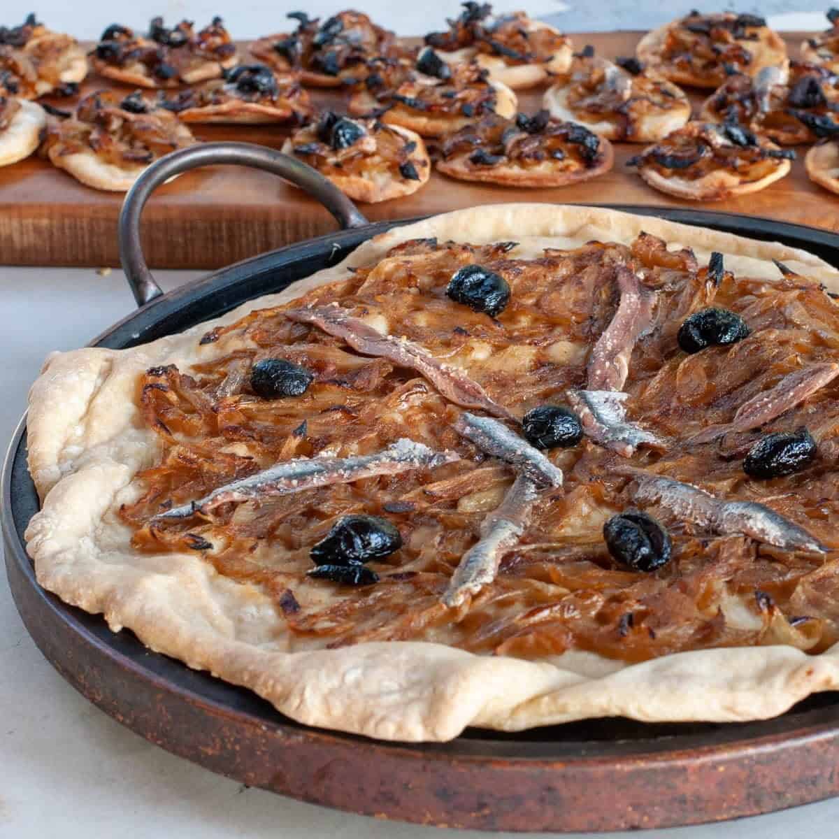 Pissaladiere Nicoise