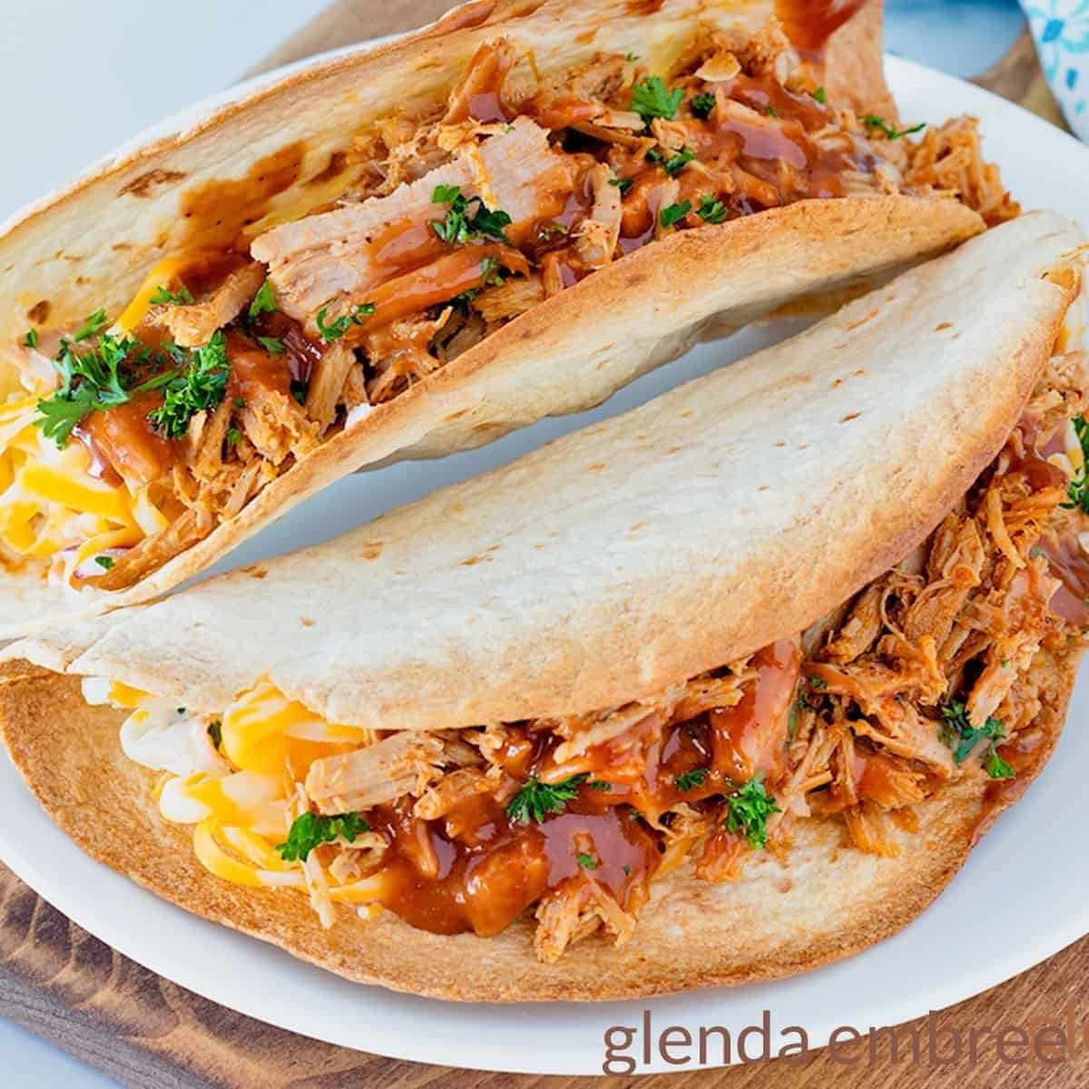 Pulled Pork Tacos Slow Cooker Pulled Pork For Tacos Recipe