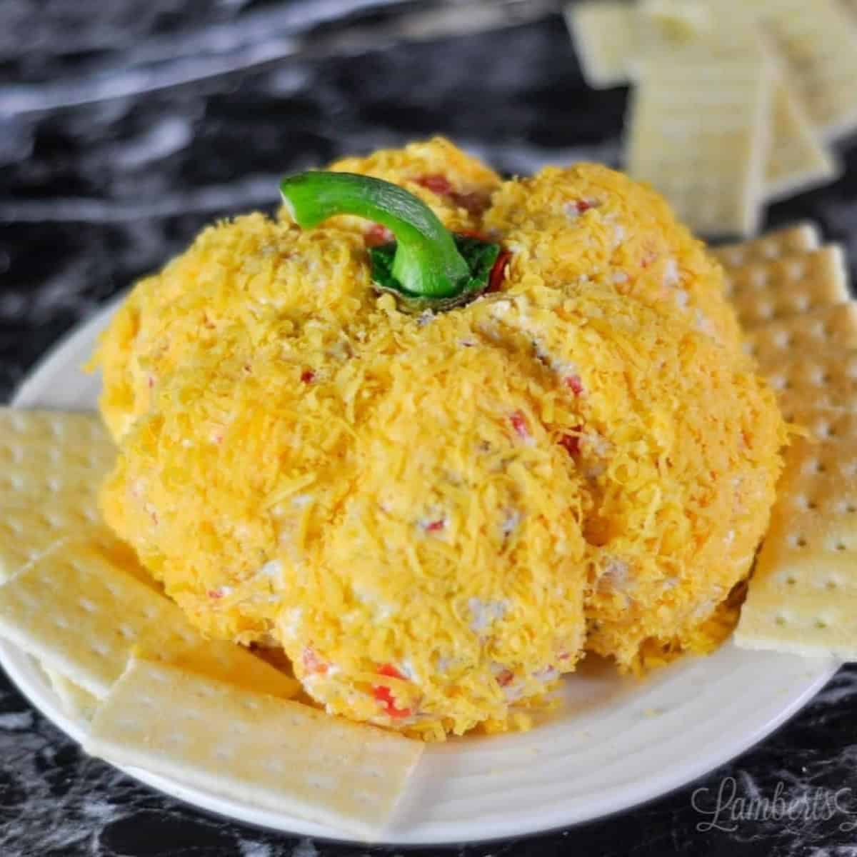 Pumpkin Cheese Ball