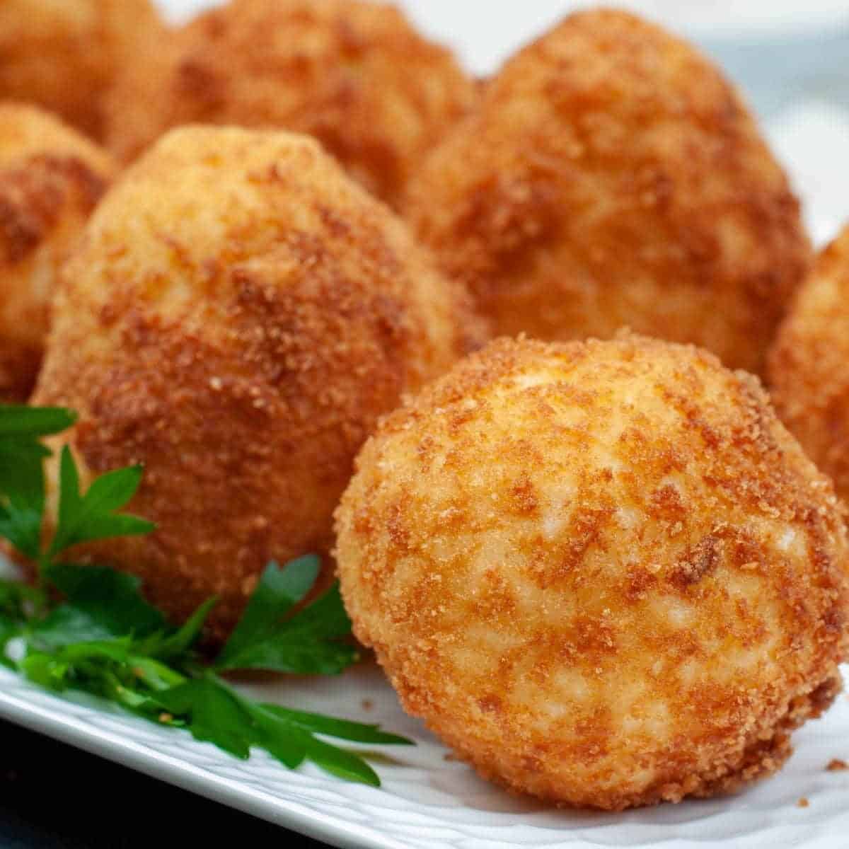 Rice Arancini Recipe Gluten Free Vegetarian
