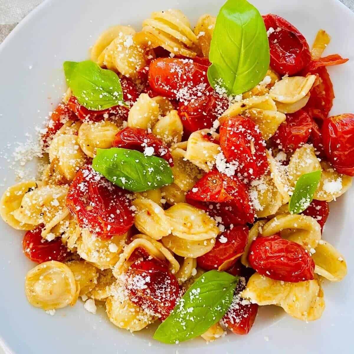 Roasted Cherry Tomato Sauce
