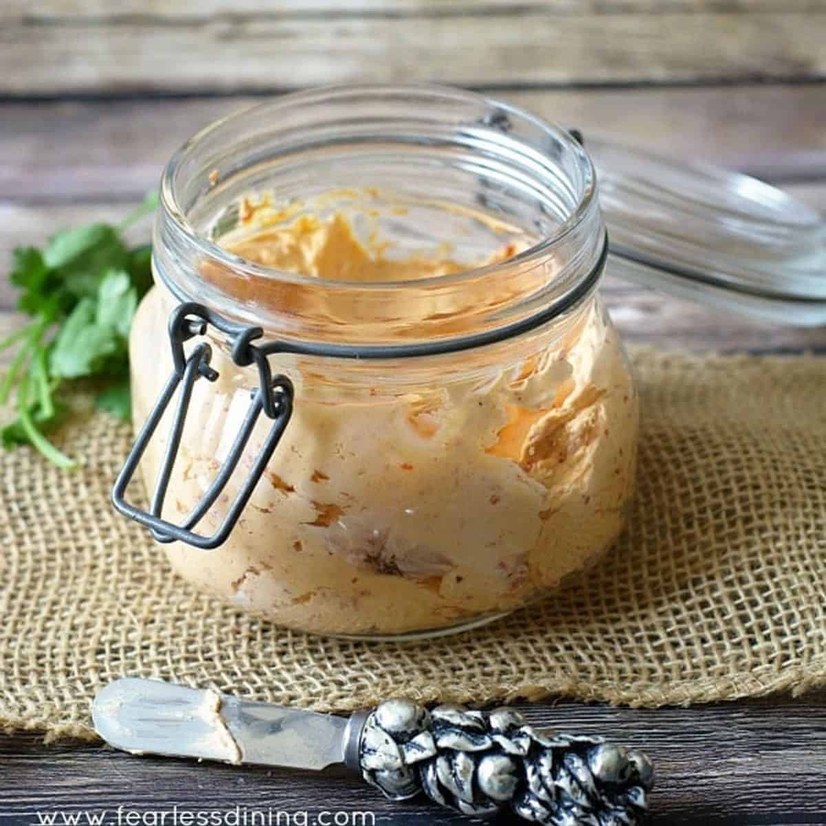 Roasted Red Pepper Cream Cheese Spread