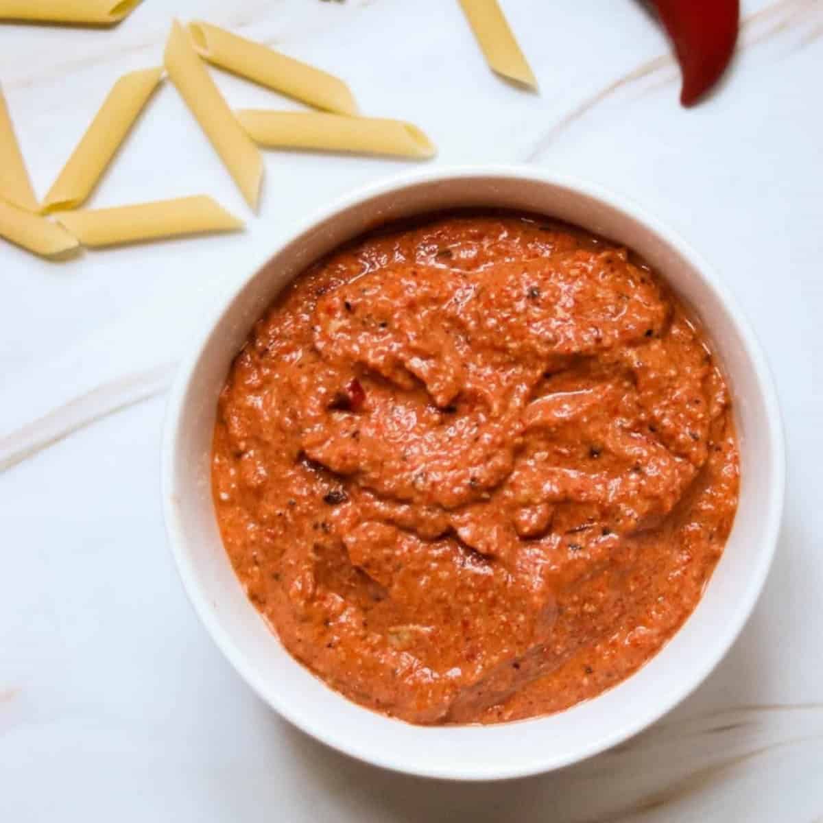 Roasted Red Pepper Pesto