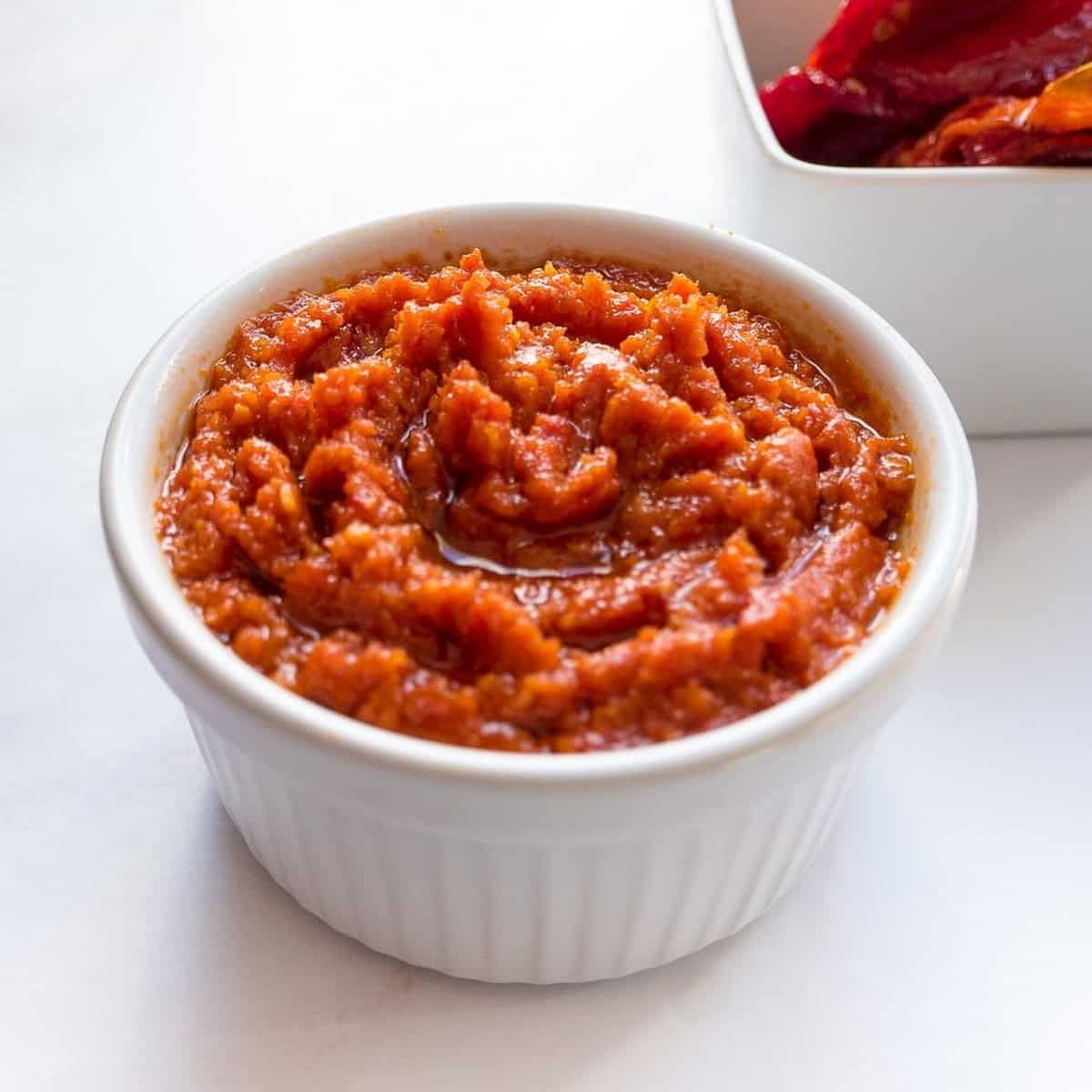 Roasted Red Pepper Pesto