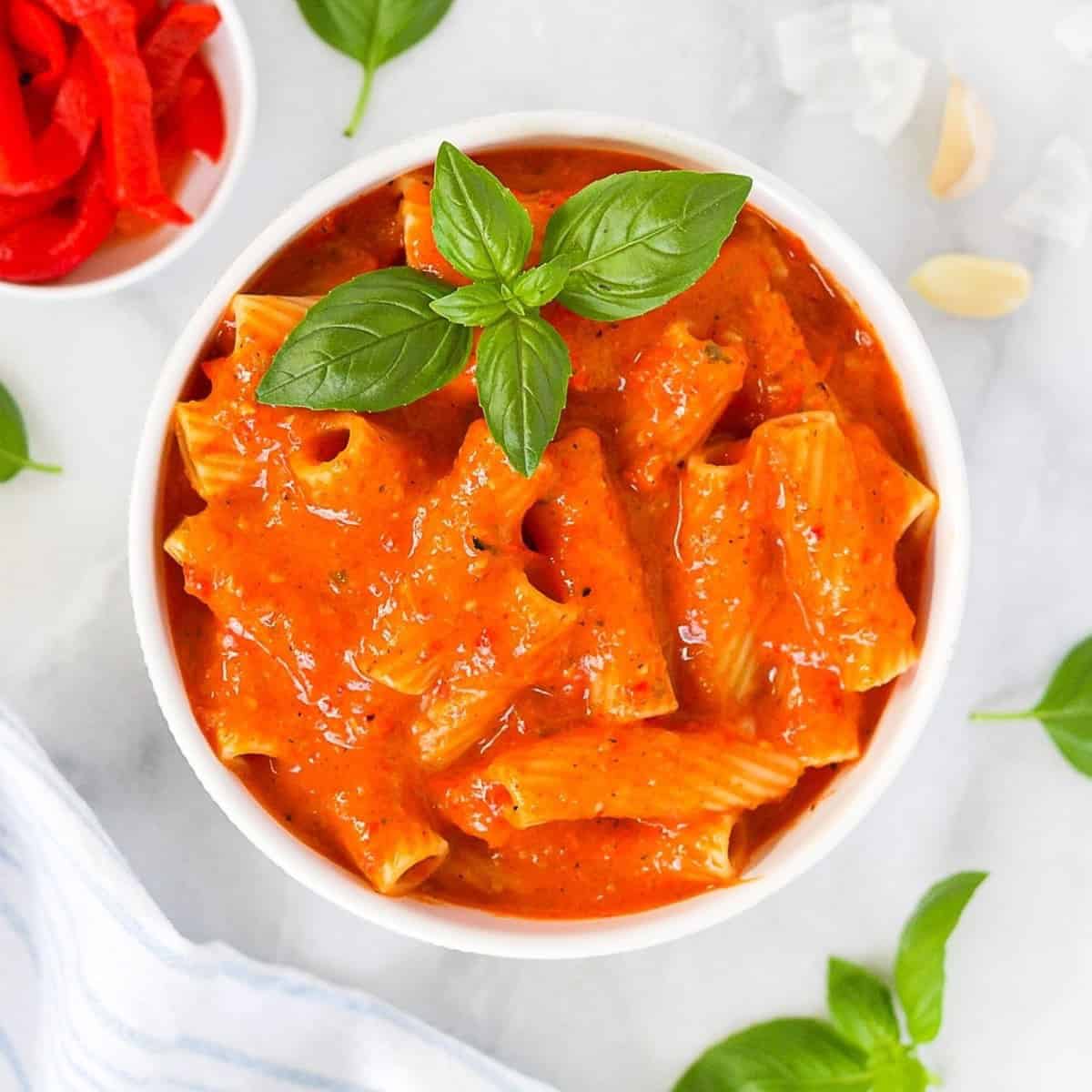 Roasted Red Pepper Sauce