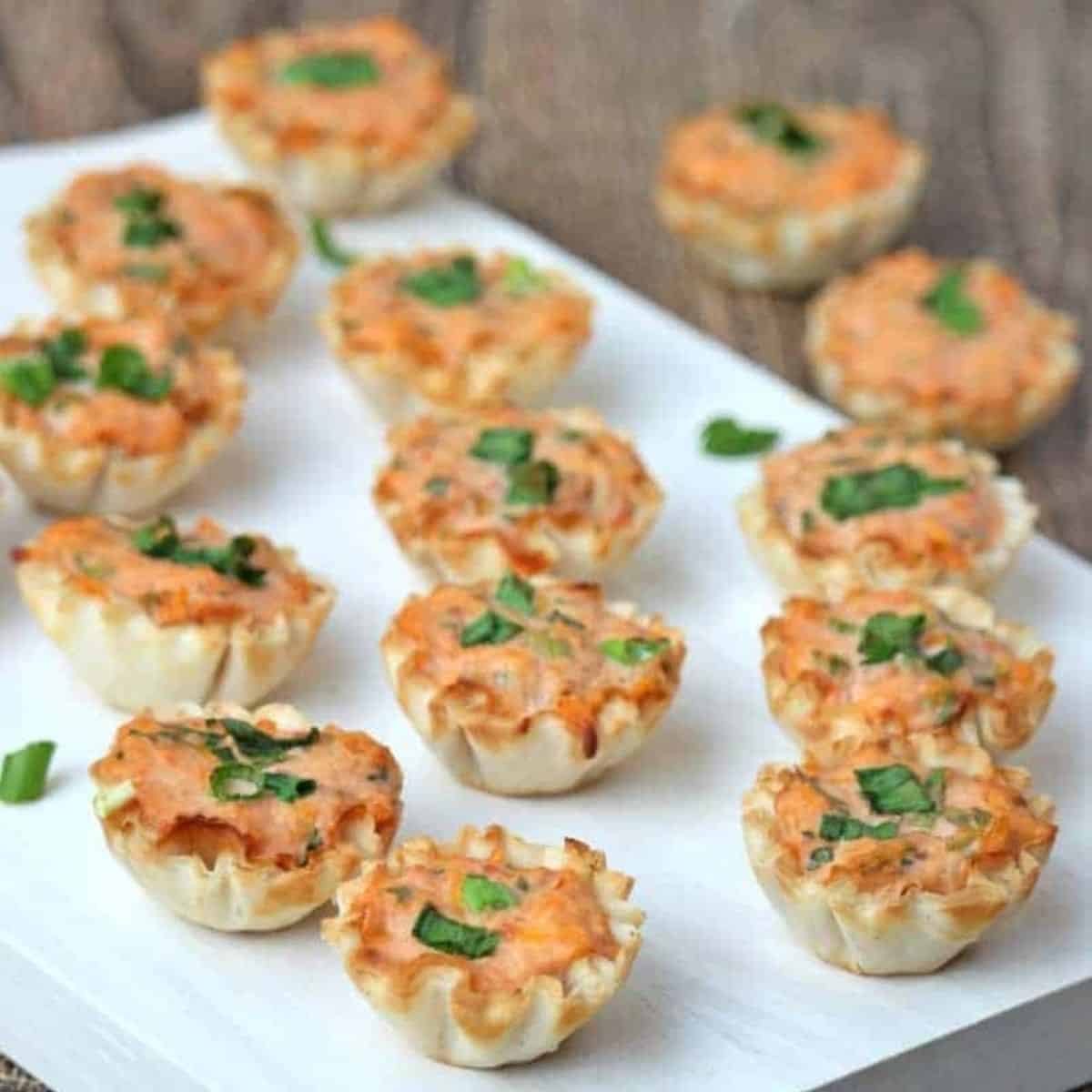 Savory Phyllo Cups Recipe