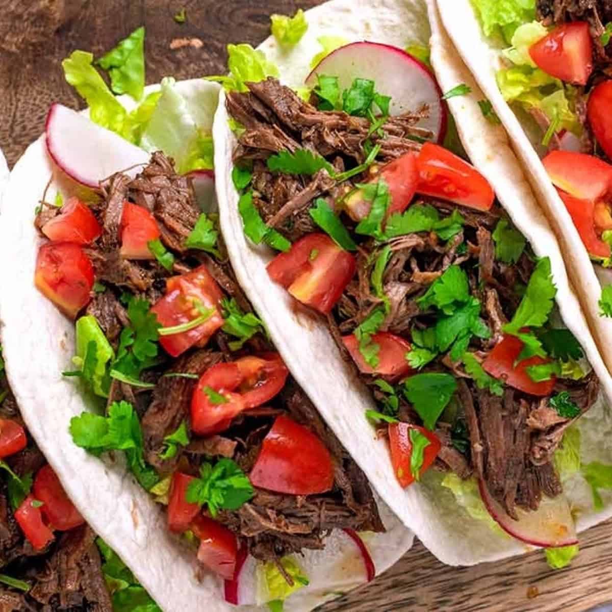 Slow Cooker Beef Barbacoa