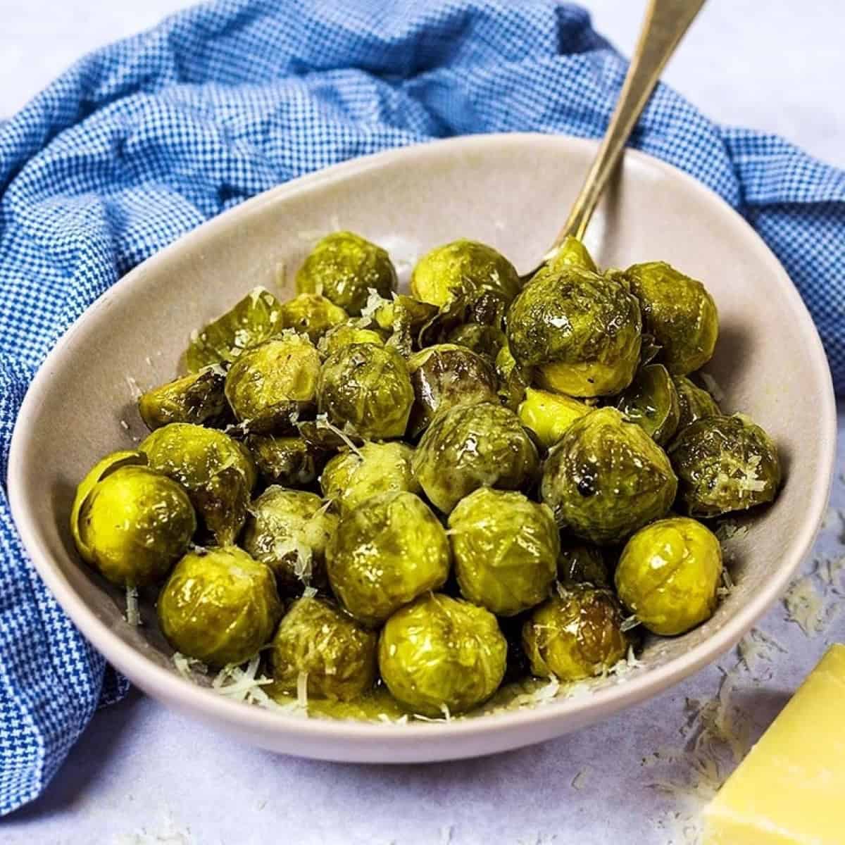 Slow Cooker Brussels Sprouts