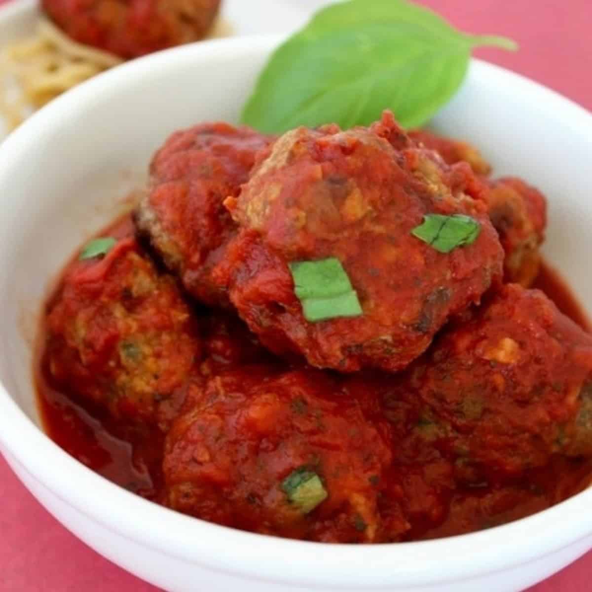 Slow Cooker Italian Meatballs Recipe