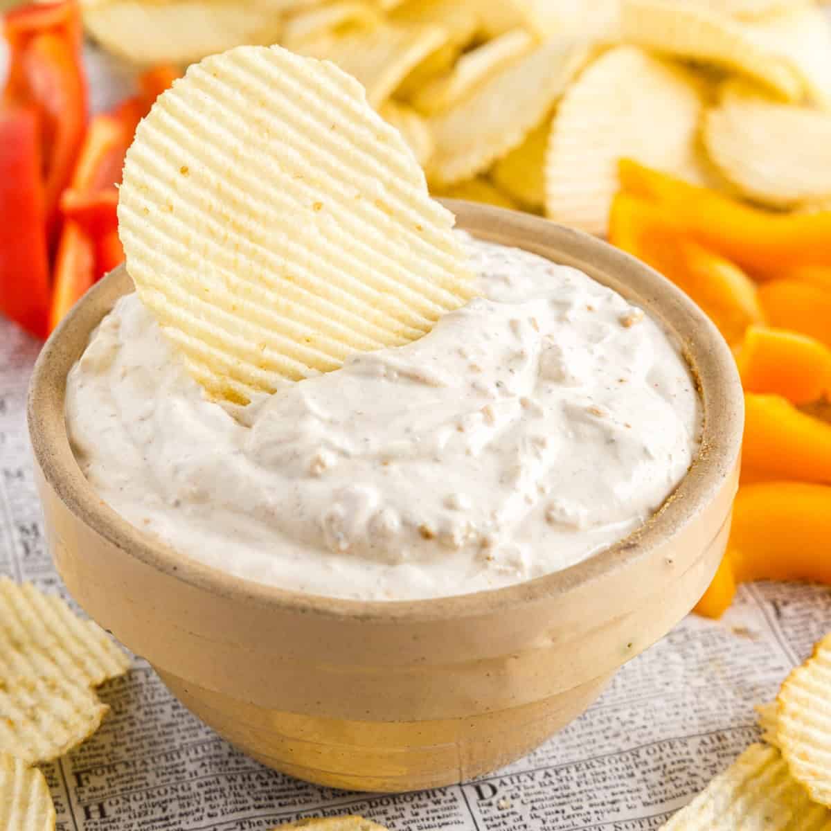 Sour Cream And Onion Dip Recipe