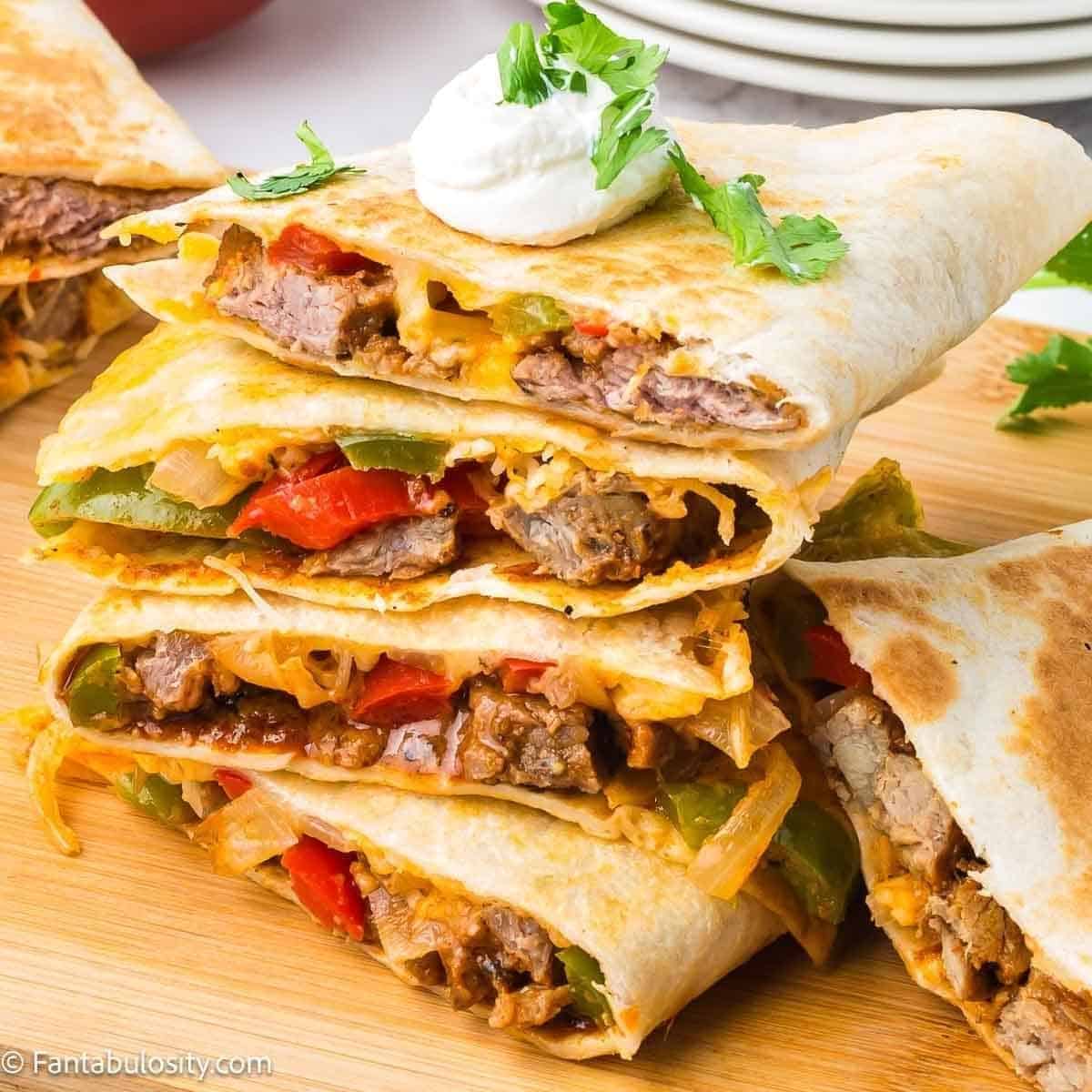 Steak Quesadilla