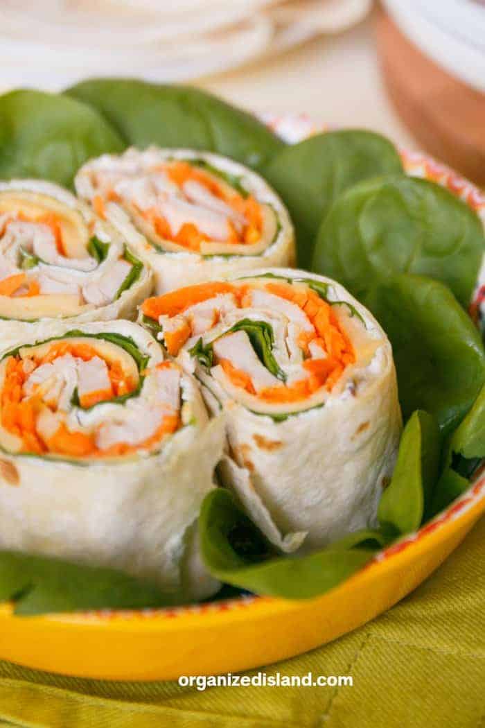 Turkey Roll Ups
