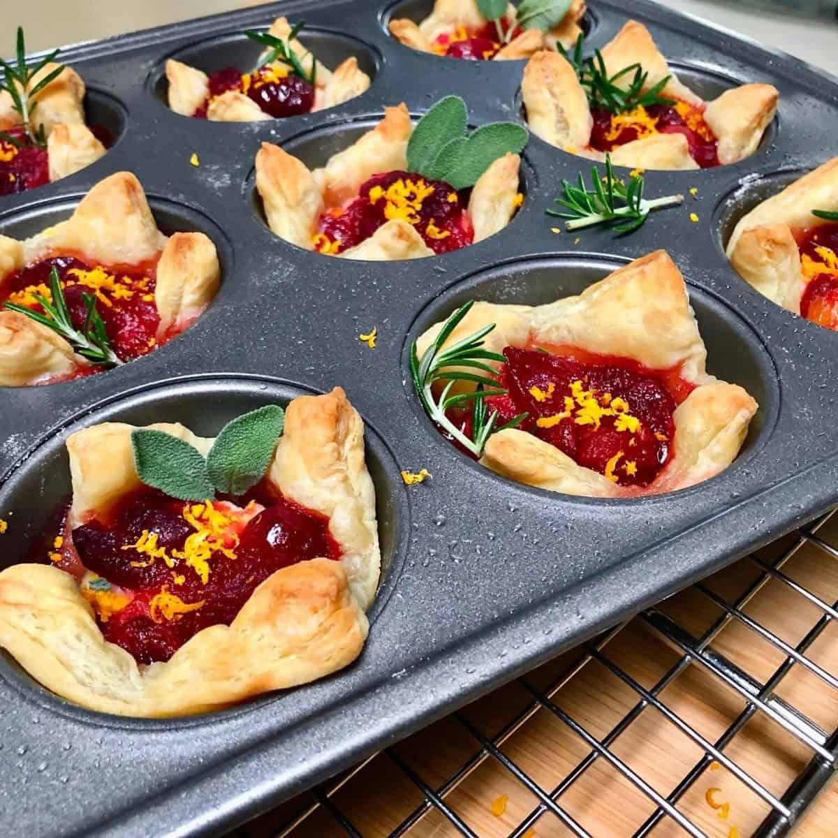 Vegan Appetizers Starters Vegan Cranberry Cheese Bites