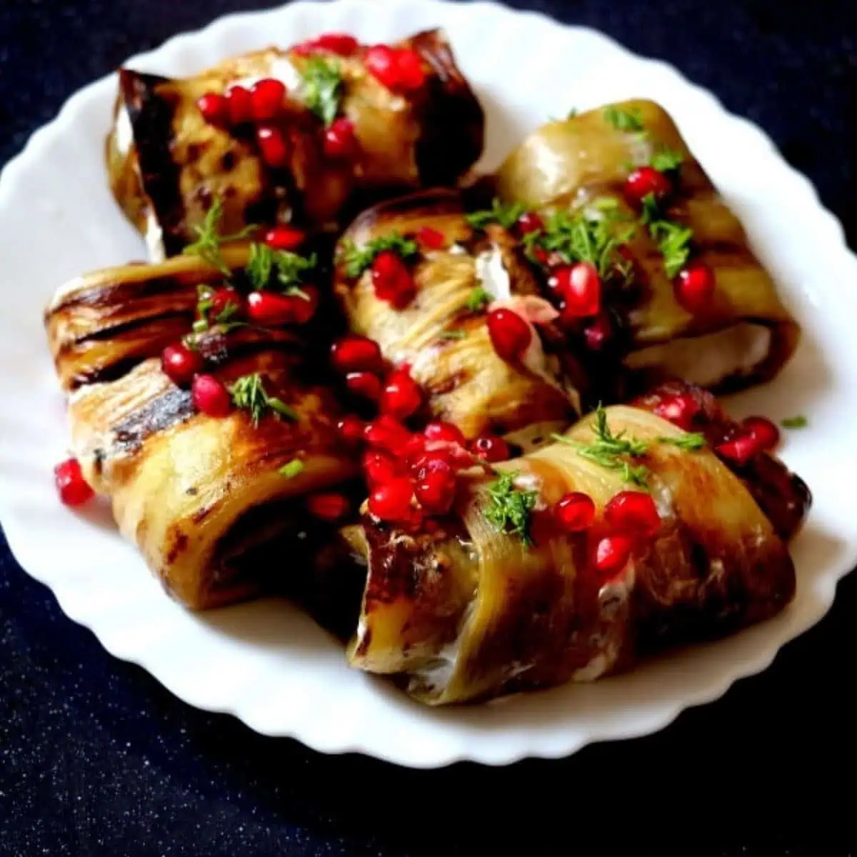 Vegetarian Armenian Eggplant Salad