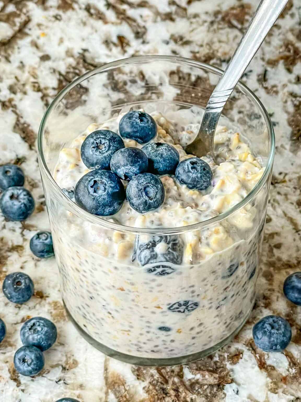 Blueberry Overnight Oats