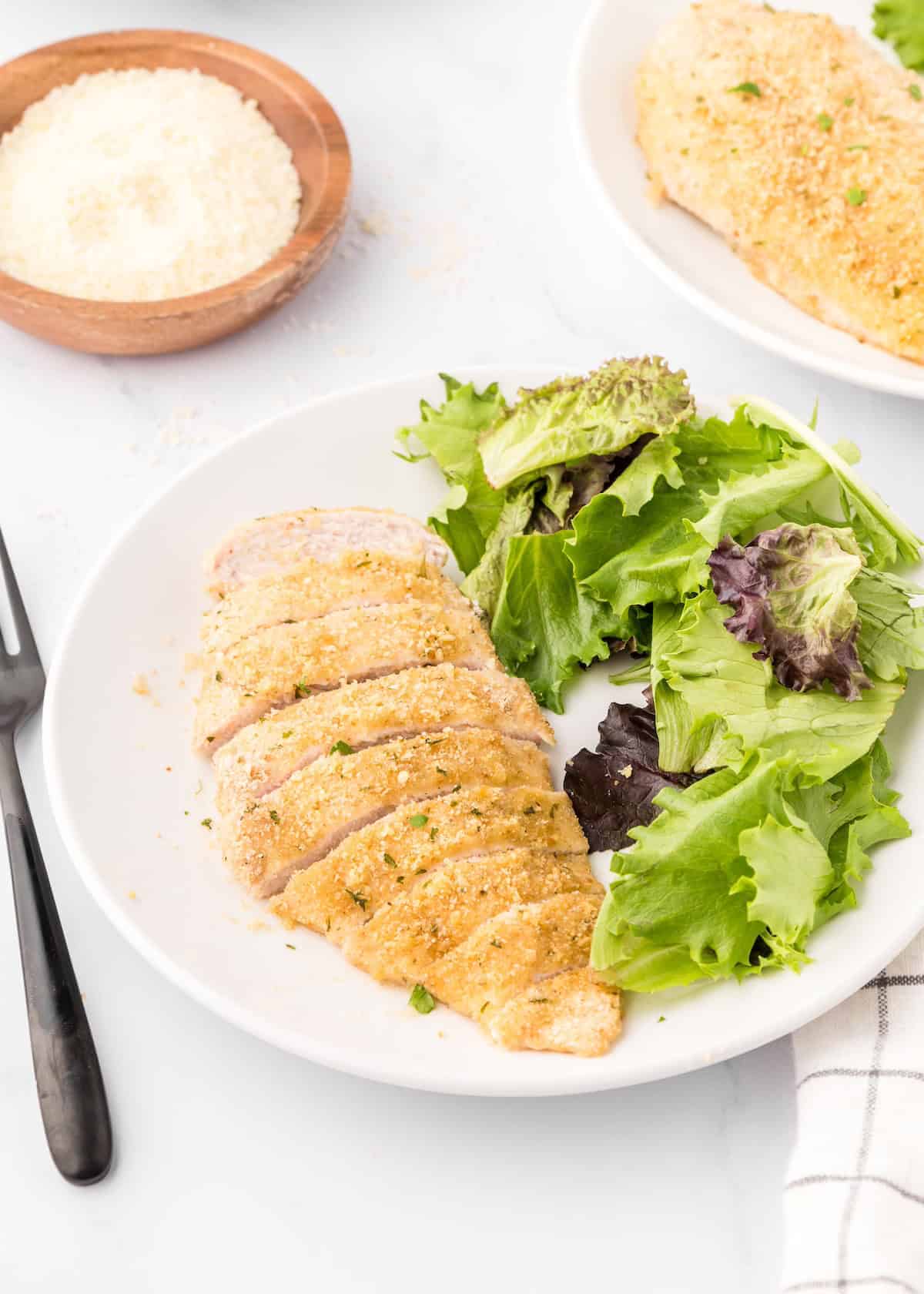 Breaded Parmesan Chicken