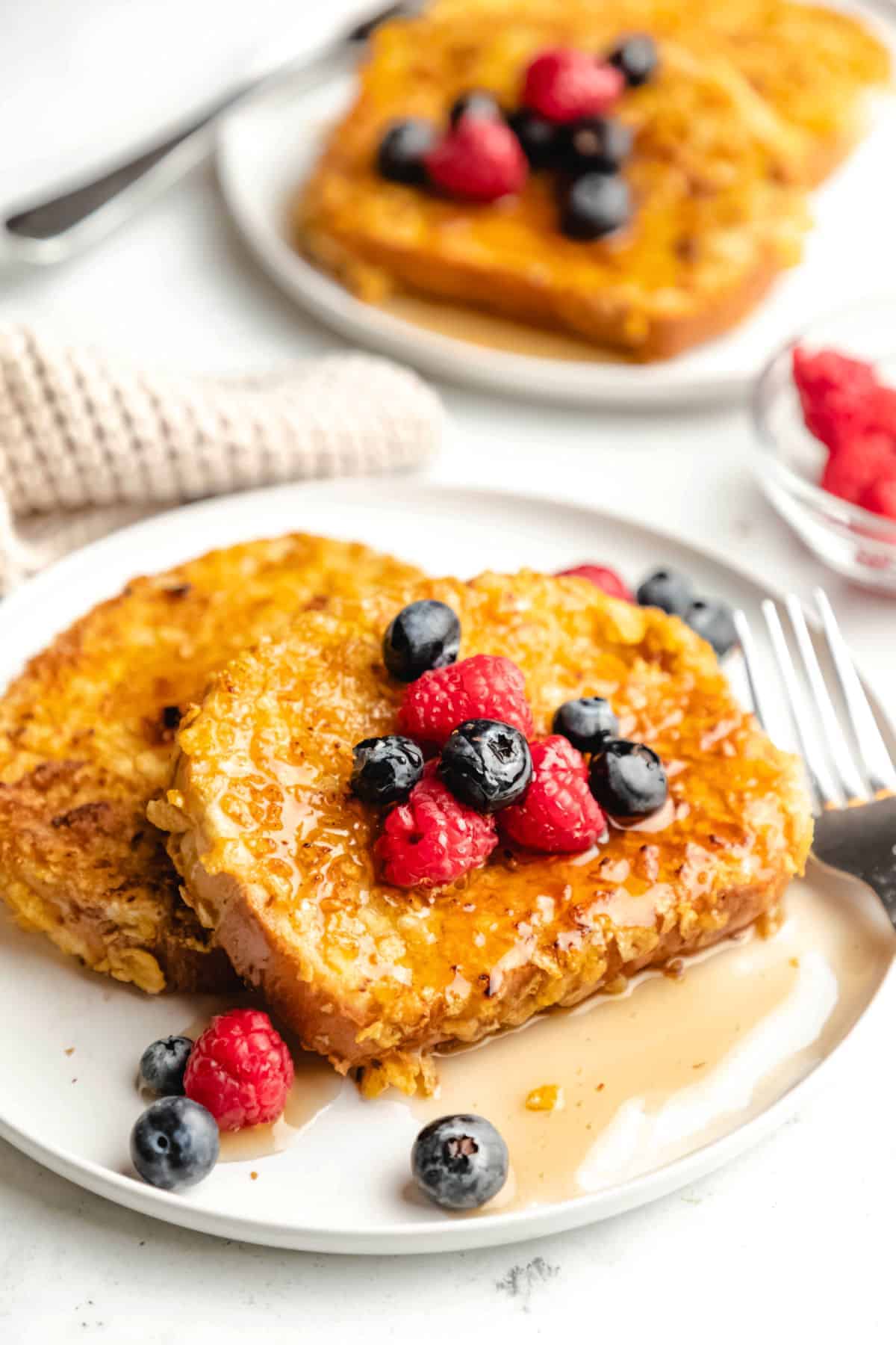 Cornflake French Toast Recipe