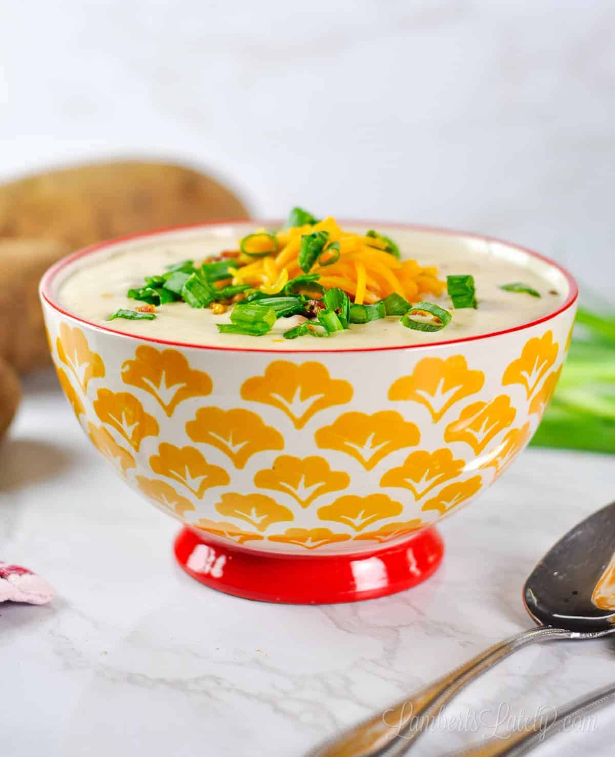 Instant Pot Loaded Baked Potato Soup