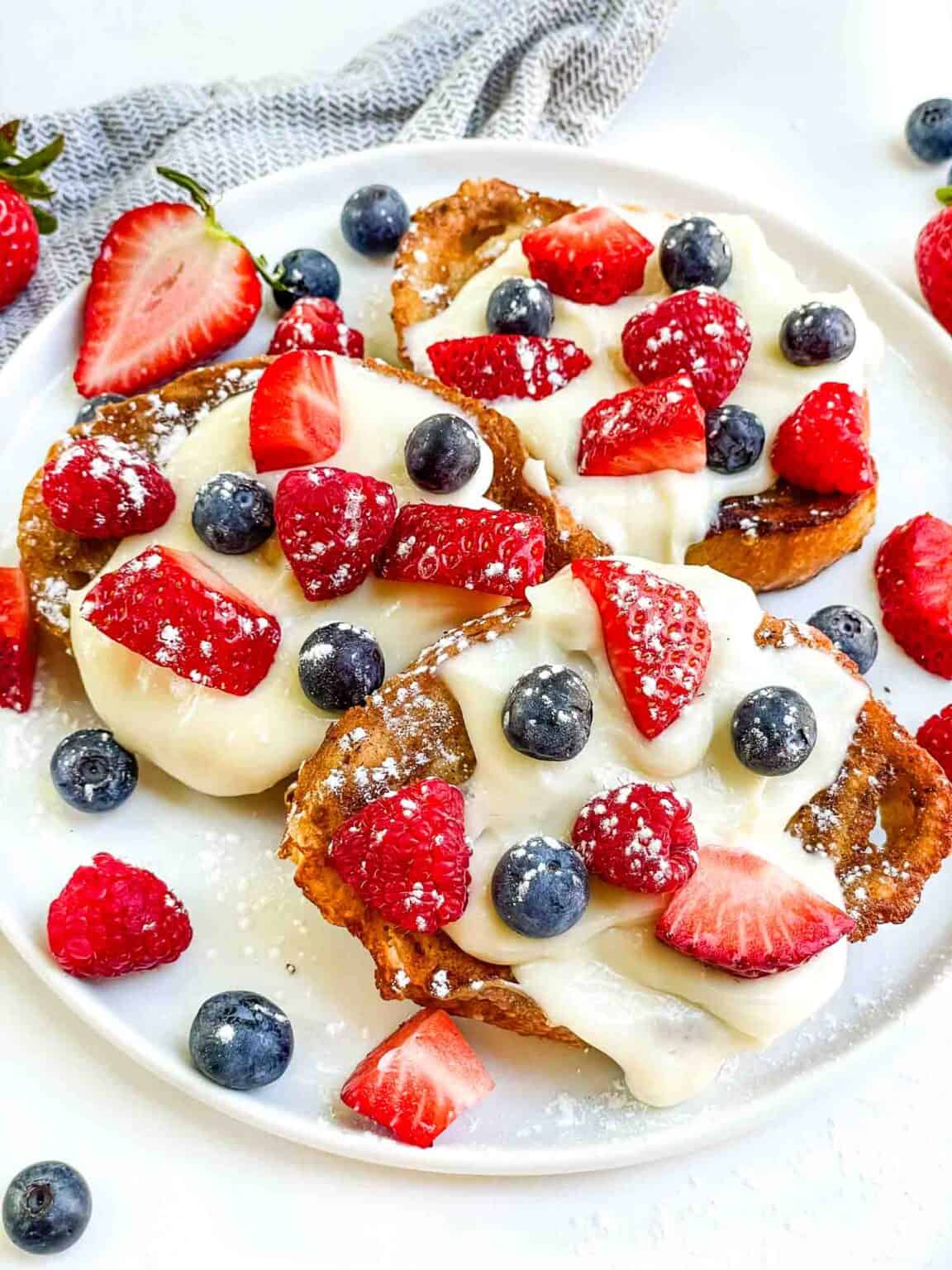 Mixed Berry French Toast
