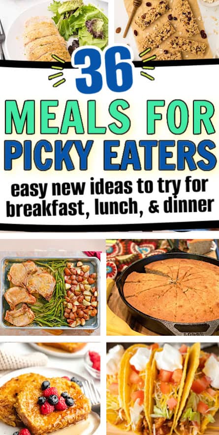 kid friendly meal ideas for picky eaters