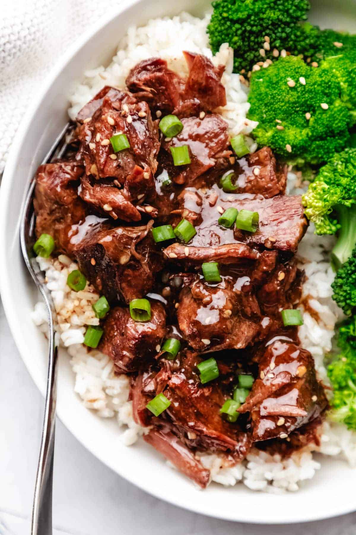 Slow Cooker Korean Beef