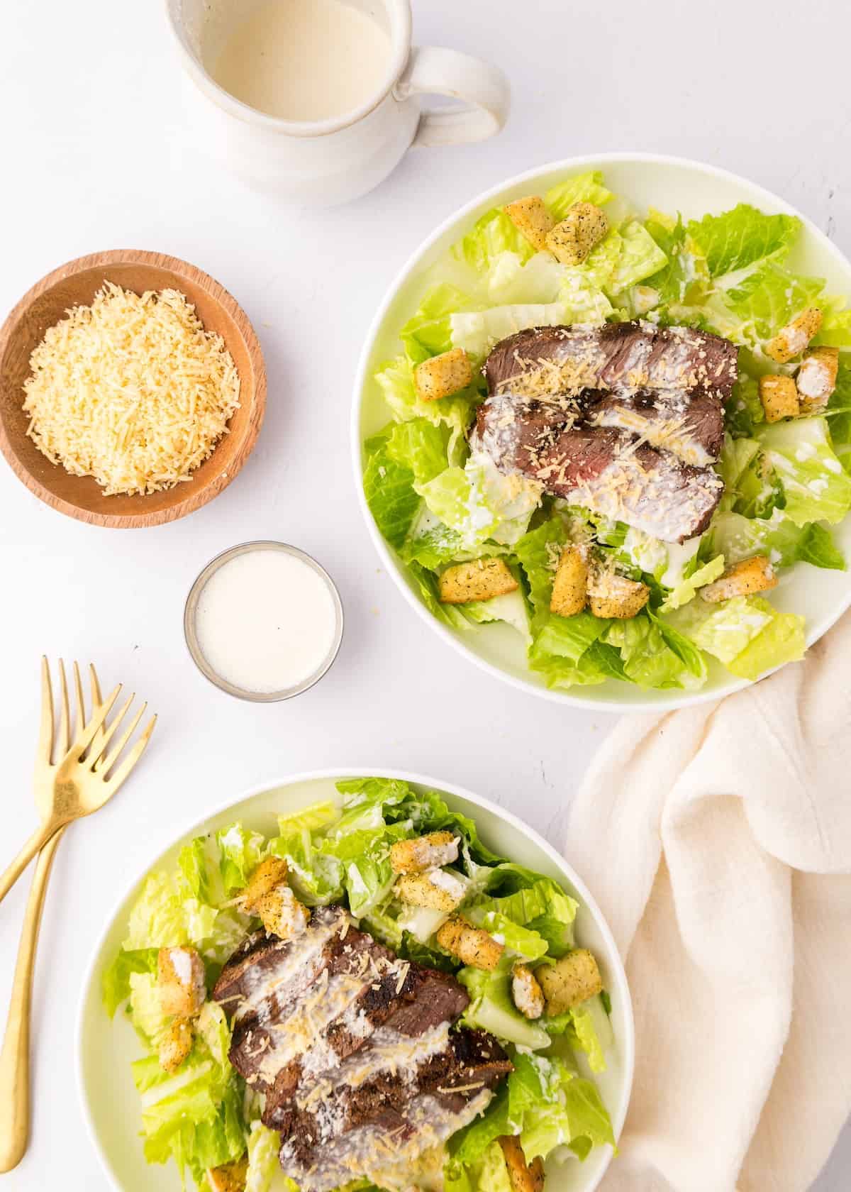 Steak Caesar Salad