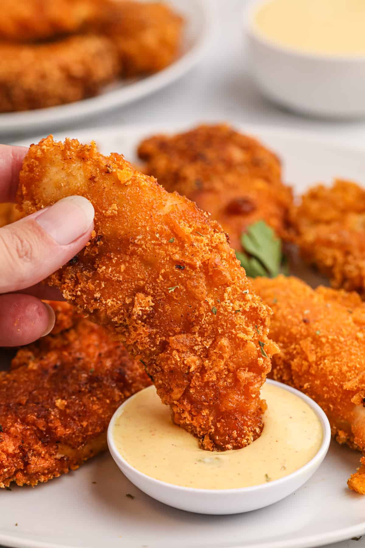 Cap’n Crunch Chicken Fingers Recipe