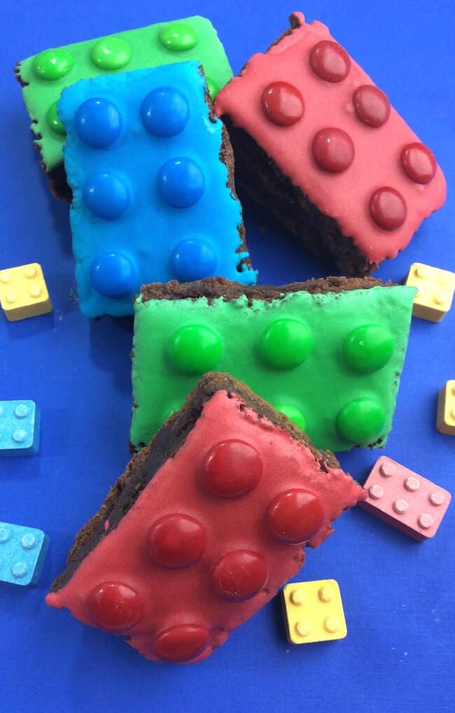 Cute & Easy LEGO Brownies