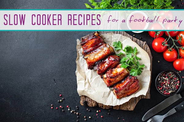 slow cooker game day recipes