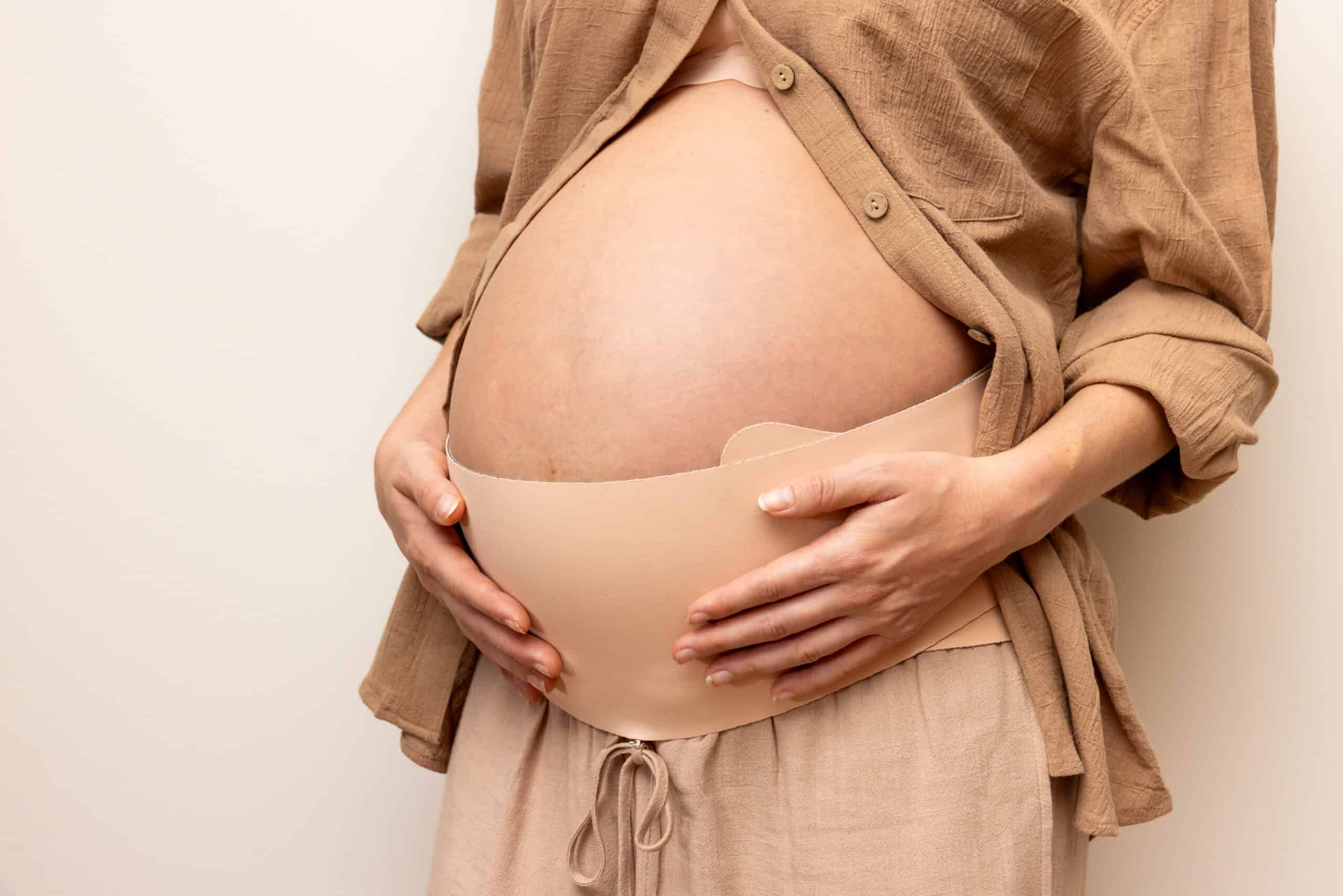 mom cozy maternova belly band