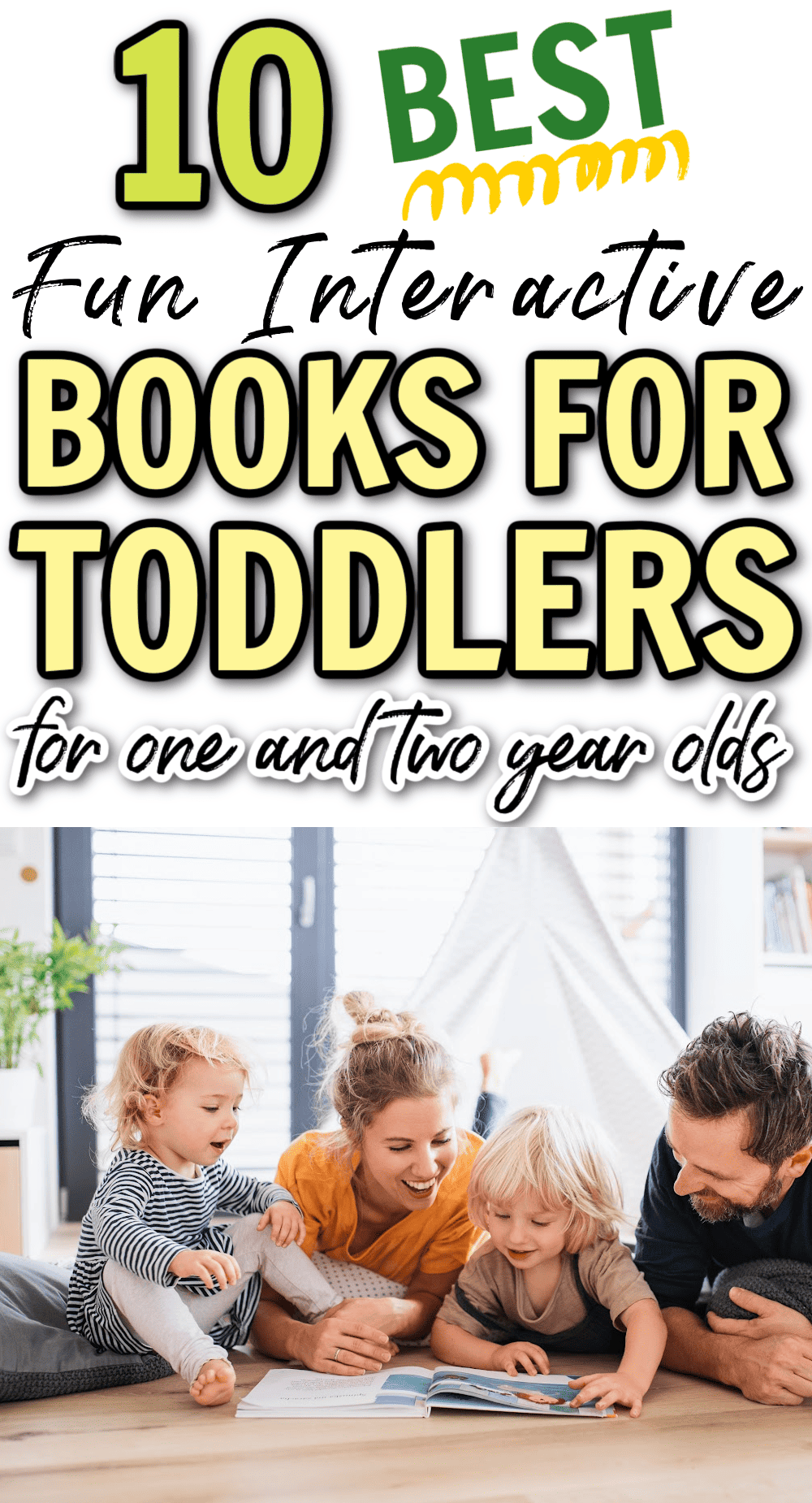 best interactive toddler books for your home library
