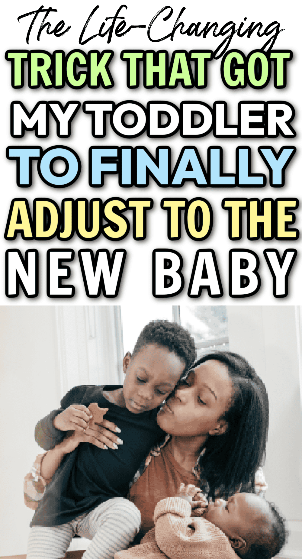 tips that help a toddler adjust to a new baby