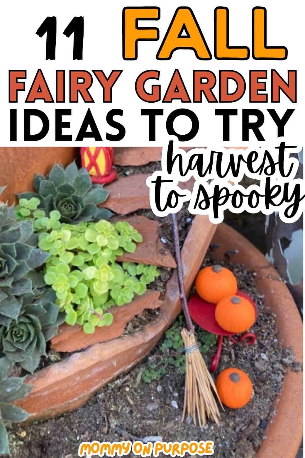 fall fairy garden ideas
