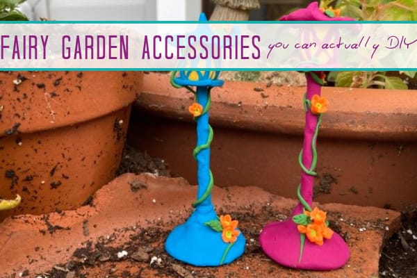diy clay fairy garden accessories