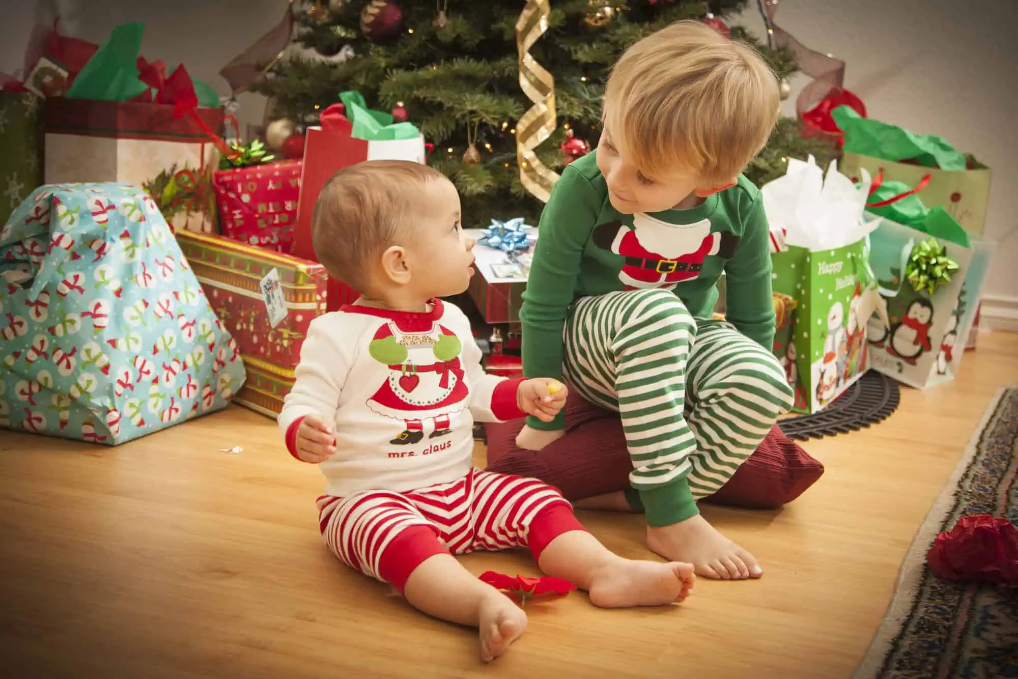 christmas morning traditions for families with kids