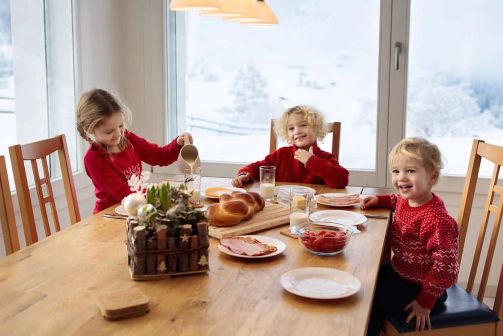 christmas morning traditions for families with kids