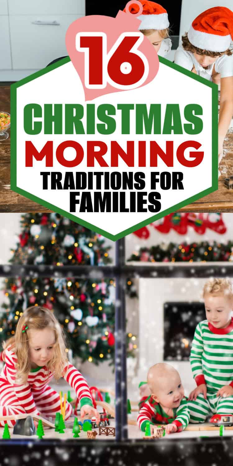 christmas morning traditions for families with kids