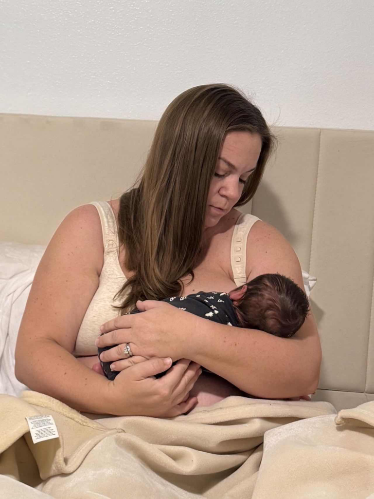 nursing bras for busty moms