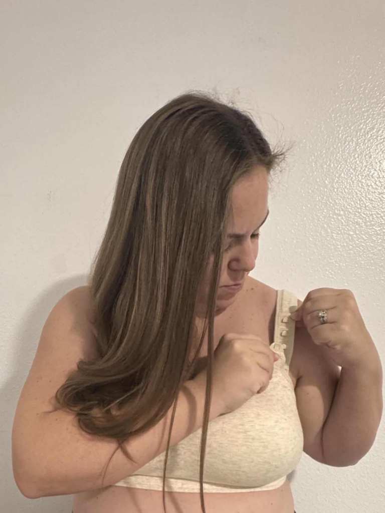 nursing bras for busty moms