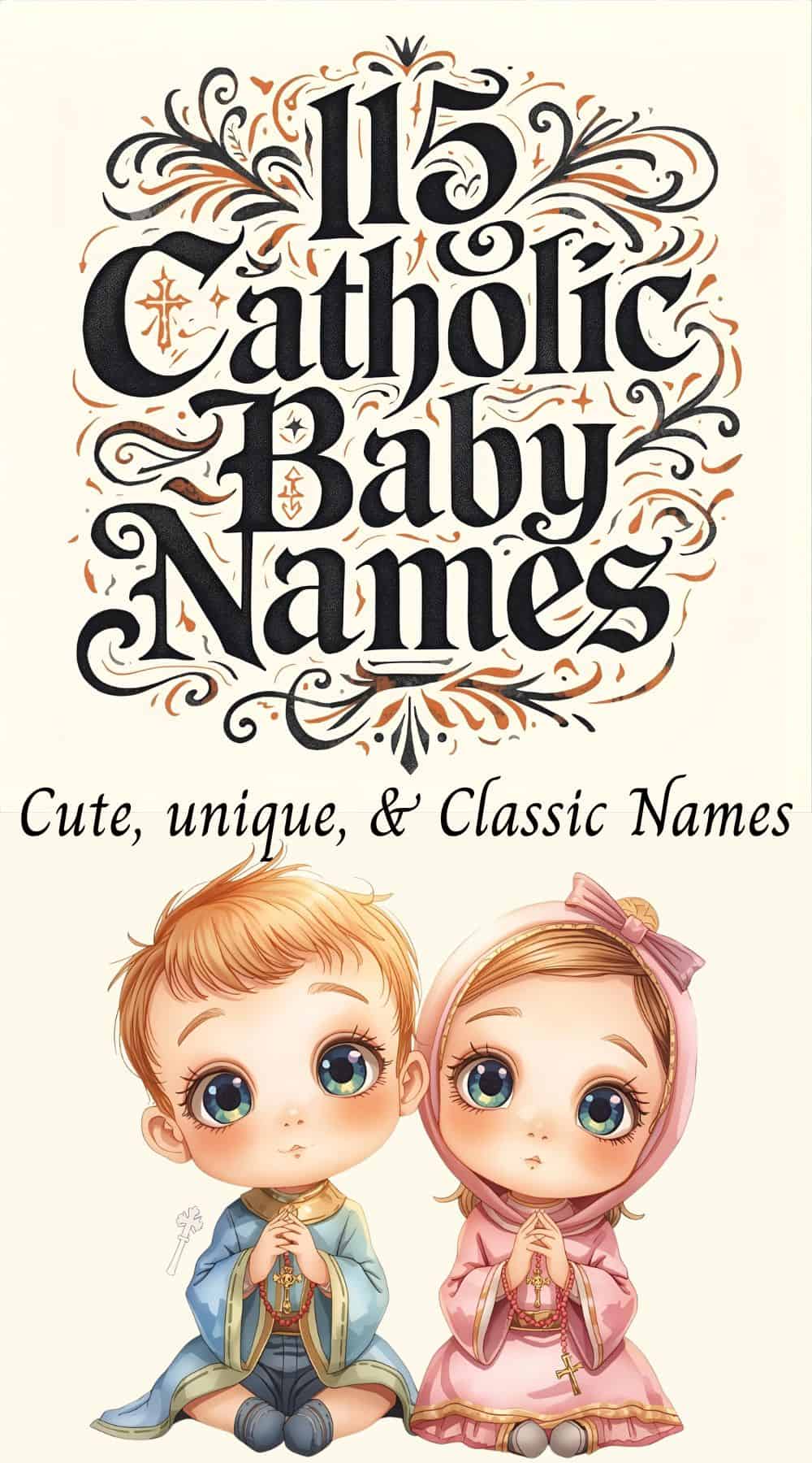 catholic baby names